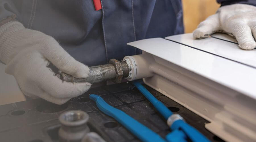 Professional water heater repair services in Fortescue, NJ